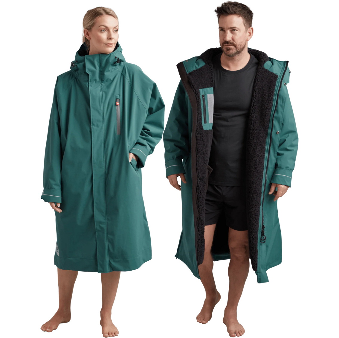 2026 Red Paddle CO Long Sleeve Pro Change Robe Evo 002-009-006-0264 - Deep Teal